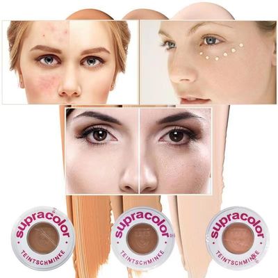 Os cosméticos de Supracolor do controle do óleo da fundação da composição do OEM Kryolan enfrentam o pó