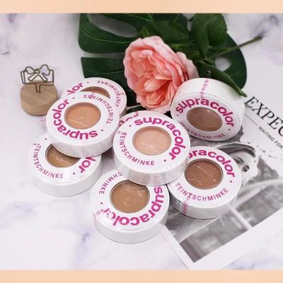 Fundação KRYOLAN SUPRACOLOR Alemanha Fundação de Maquiagem Proof Wafter Facial Original de Longa Duração
