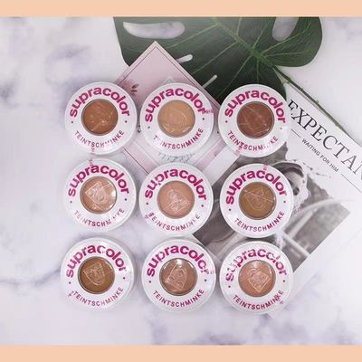 20 cosméticos impermeáveis do controle do óleo de Kryolan Supracolor das cores afrouxam para a pele exterior