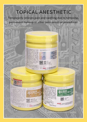 Do pacote verde original de creme do OEM da etiqueta 15.6%/29.9% da qualidade da tatuagem de J CAIN 500g 29,9% bom preço Numbing