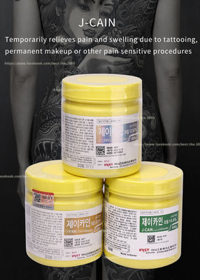 Do pacote verde original de creme do OEM da etiqueta 15.6%/29.9% da qualidade da tatuagem de J CAIN 500g 29,9% bom preço Numbing