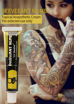 Creme Numbing 10g Hong Kong do anti Lidocaine anestésico Numbing alérgico do creme 10g Deeveeant