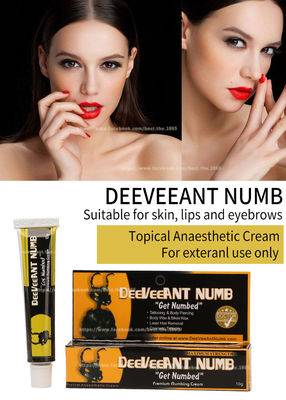 Creme Numbing 10g Hong Kong do anti Lidocaine anestésico Numbing alérgico do creme 10g Deeveeant