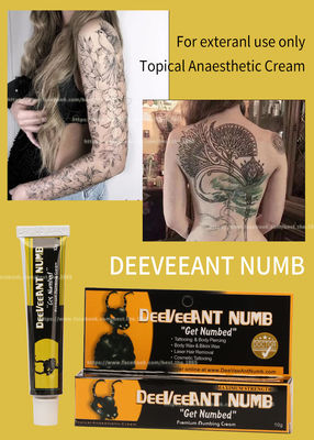 Creme Numbing 10g Hong Kong do anti Lidocaine anestésico Numbing alérgico do creme 10g Deeveeant