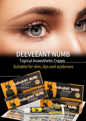 Creme Numbing 10g Hong Kong do anti Lidocaine anestésico Numbing alérgico do creme 10g Deeveeant