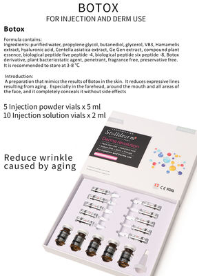 Soro meso original por atacado da injeção de Botox da terapia transparente para médico cosmético