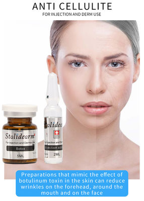 Solução Botox Mesoterapia Serum Injetável Exossomos Tratamento Beleza Médica Preenchimento Dermológico