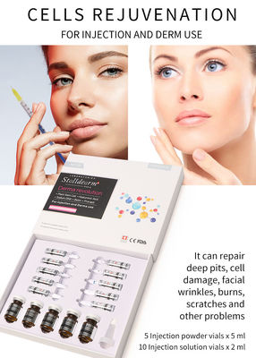 Solução de Mesoterapia de Injeção de Colágeno para Rejuvenescimento Celular com Exossomos Skin Booster