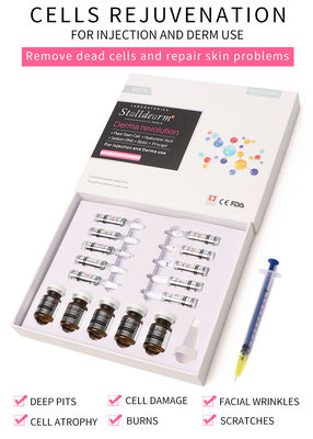 Injeção dos cuidados com a pele de Stalidearm 5ml da injeção do soro da juventude do rejuvenescimento das pilhas