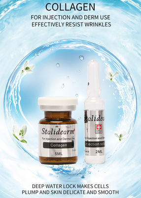 alivie a juventude do enrugamento a injeção 24mg/ml Mesotherapy do soro que enfrenta a injeção do colagênio