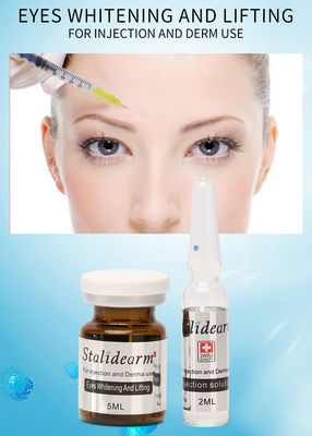 O olho de Stalidearm que clarea enrugamentos da injeção do soro da juventude anti descasca a essência de levantamento de Derma Microneedling