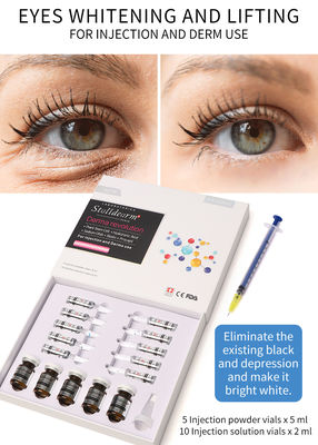 Solução de Mesoterapia com Exossomos para Clareamento e Lifting da Área dos Olhos