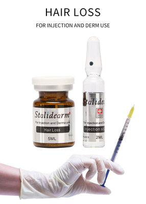 Serum de exossoma capilar injetável França Solução de mesoterapia de crescimento capilar original