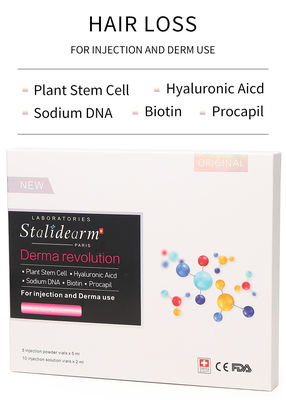 Serum de exossoma capilar injetável França Solução de mesoterapia de crescimento capilar original