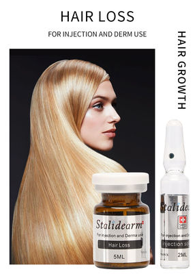 Serum de exossoma capilar injetável França Solução de mesoterapia de crescimento capilar original