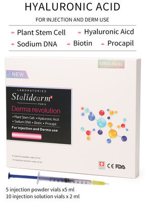 Microneedling antienvelhecimento ácido hialurónico da injeção 5ml do soro da juventude