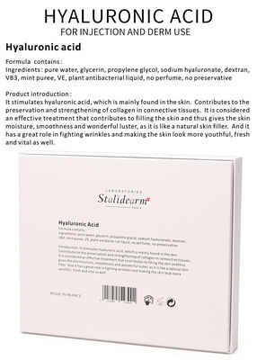 Microneedling antienvelhecimento ácido hialurónico da injeção 5ml do soro da juventude