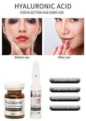 Microneedling antienvelhecimento ácido hialurónico da injeção 5ml do soro da juventude
