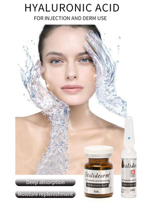 Microneedling antienvelhecimento ácido hialurónico da injeção 5ml do soro da juventude