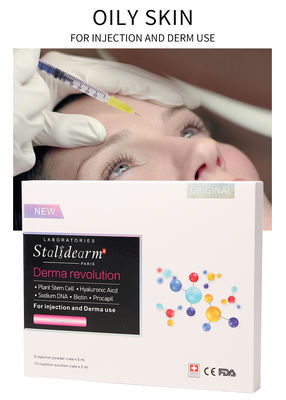 Injeção de Exossomos Skin Booster ‏Solução de Mesoterapia para Pele Oleosa