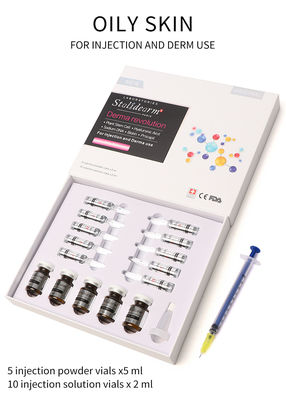 Injeção de Exossomos Skin Booster ‏Solução de Mesoterapia para Pele Oleosa
