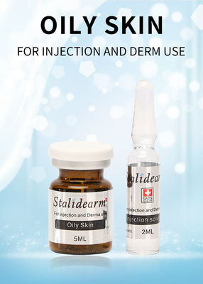 Injeção de Exossomos Skin Booster ‏Solução de Mesoterapia para Pele Oleosa