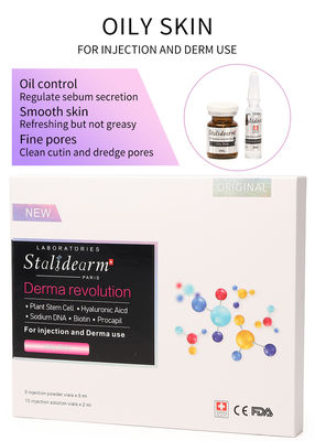 Injeção de Exossomos Skin Booster ‏Solução de Mesoterapia para Pele Oleosa