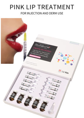 Essência do reparo do bordo de Derma Microneedling Mesotherapy do soro do tratamento da injeção do bordo do rosa do tipo de Stalideram