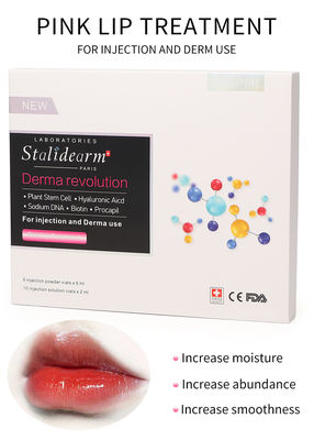 Essência do reparo do bordo de Derma Microneedling Mesotherapy do soro do tratamento da injeção do bordo do rosa do tipo de Stalideram