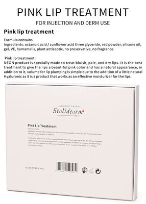 Essência do reparo do bordo de Derma Microneedling Mesotherapy do soro do tratamento da injeção do bordo do rosa do tipo de Stalideram