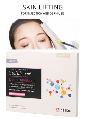 Injeção meso antienvelhecimento do soro da juventude do tipo original de Stalidearm para apertar para nutrir a face lift imediata orgânica natural meso
