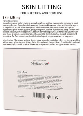 Injeção meso antienvelhecimento do soro da juventude do tipo original de Stalidearm para apertar para nutrir a face lift imediata orgânica natural meso