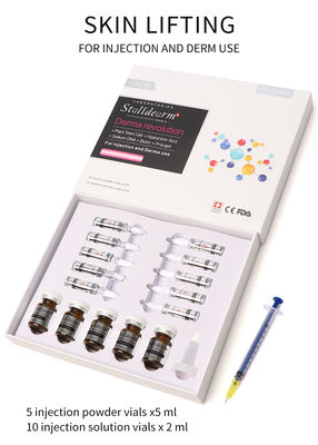 Solução de Mesoterapia Injeção de Exossomos Anti-Envelhecimento Lifting da Pele Skin Booster