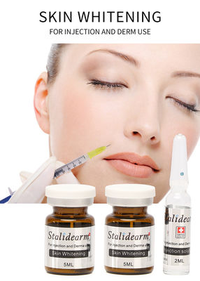 Clareando o soro da vitamina C dos cuidados com a pele de Mesotherapy da injeção do soro da juventude