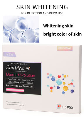Clareando o soro da vitamina C dos cuidados com a pele de Mesotherapy da injeção do soro da juventude