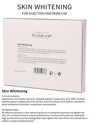 Clareando o soro da vitamina C dos cuidados com a pele de Mesotherapy da injeção do soro da juventude