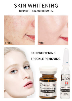 Clareando o soro da vitamina C dos cuidados com a pele de Mesotherapy da injeção do soro da juventude