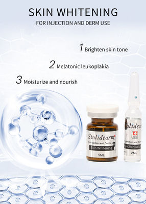 Clareando o soro da vitamina C dos cuidados com a pele de Mesotherapy da injeção do soro da juventude