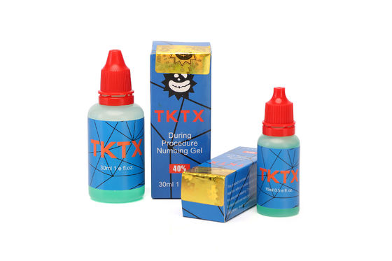 Creme Numbing 40% verde original 15ml altamente eficaz 30ml do gel de TKTX