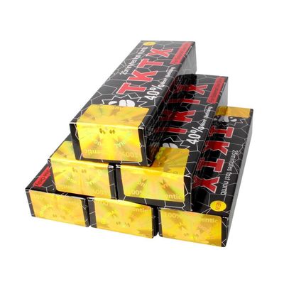 Pomada Numbing dos cuidados posteriores da tatuagem do corpo do bordo da sobrancelha da UGP do creme da tatuagem do preto 55% TKTX