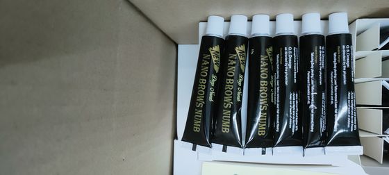 Creme Numbing do Lidocaine anestésico tópico Nano da pomada para o alívio das dores