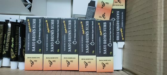 Creme Numbing do Lidocaine anestésico tópico Nano da pomada para o alívio das dores