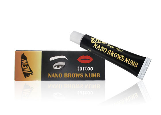 Creme permanente anestésico insensibilizado Nano do Lidocaine da composição da tatuagem do creme 10G do creme/Lidocaine da tatuagem