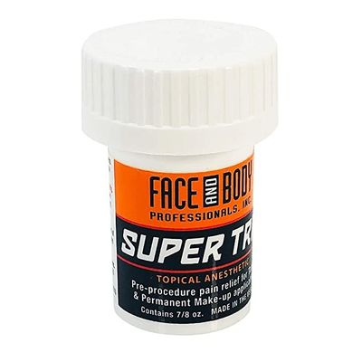 Gel anestésico tópico super Numbing tópico do trio 44g da pomada do gel de Sustaine para a pele