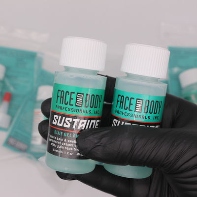 Tatuagem anestésica do gel azul de Sustaine do Lidocaine que Numbing a anti alergia 1.2OZ
