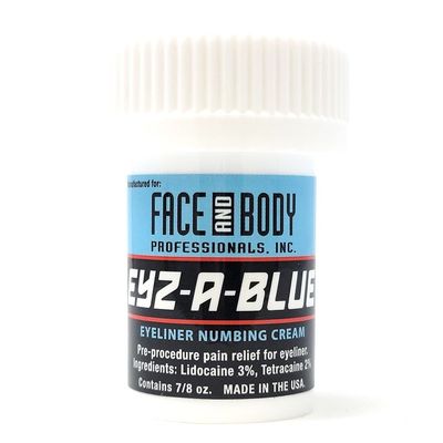 Face & Body Sustain TGel polishcal Anaesthetic Gel Super Trio EYZ A Blue Numbing