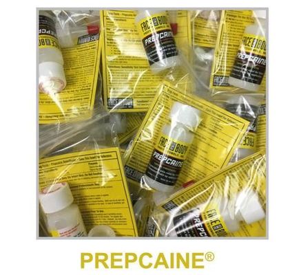 Gel anestésico altamente eficaz Numbing de Tatoo do gel da tatuagem de Prepcaine