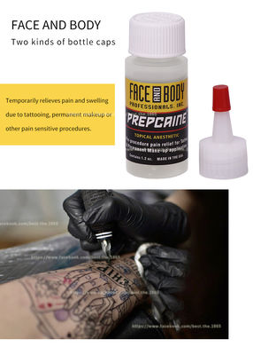 Gel anestésico altamente eficaz Numbing de Tatoo do gel da tatuagem de Prepcaine