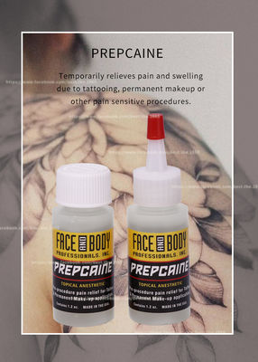 Gel anestésico altamente eficaz Numbing de Tatoo do gel da tatuagem de Prepcaine