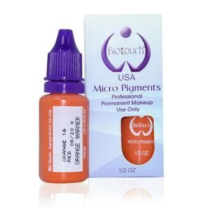 Pigmento permanente da tinta da tatuagem da composição de Microblading dos pigmentos puros de Biotouch 15ml